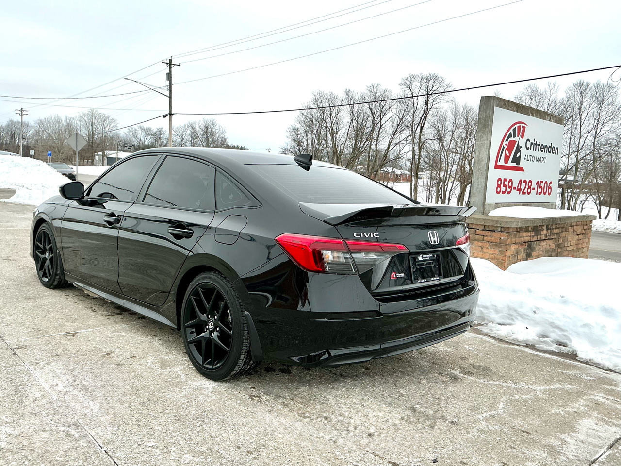 Honda Civic Sedan Sport CVT 2024