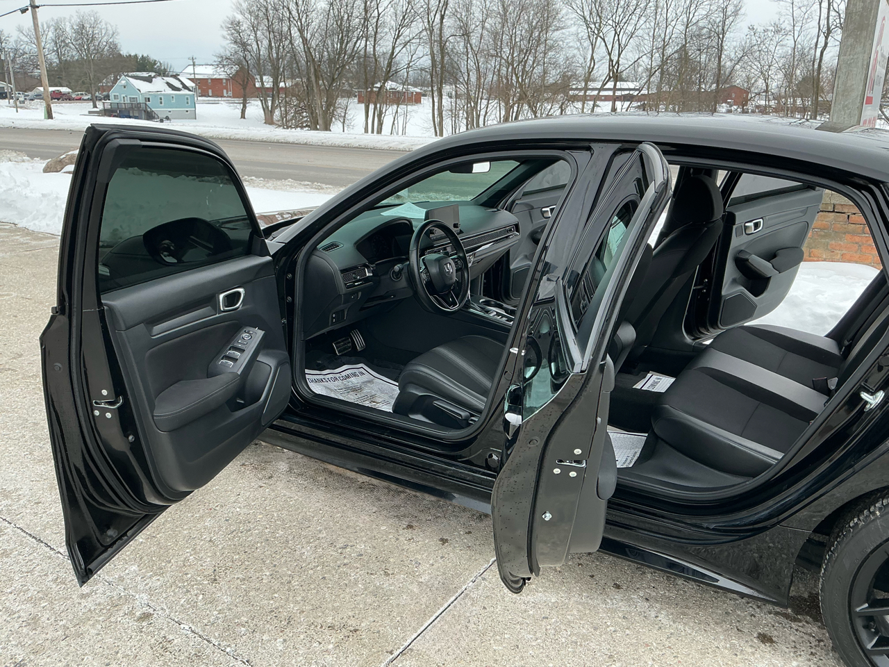 Honda Civic Sedan Sport CVT 2024