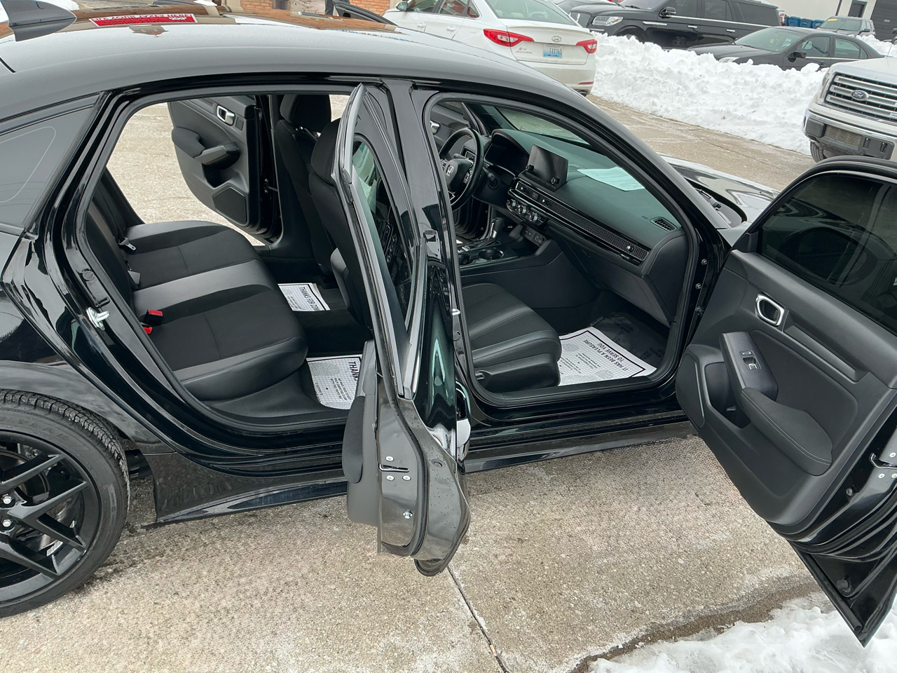 Honda Civic Sedan Sport CVT 2024