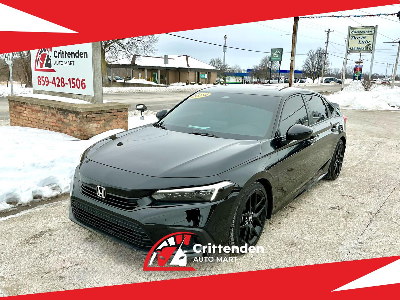 2024 Honda Civic Sedan Sport CVT