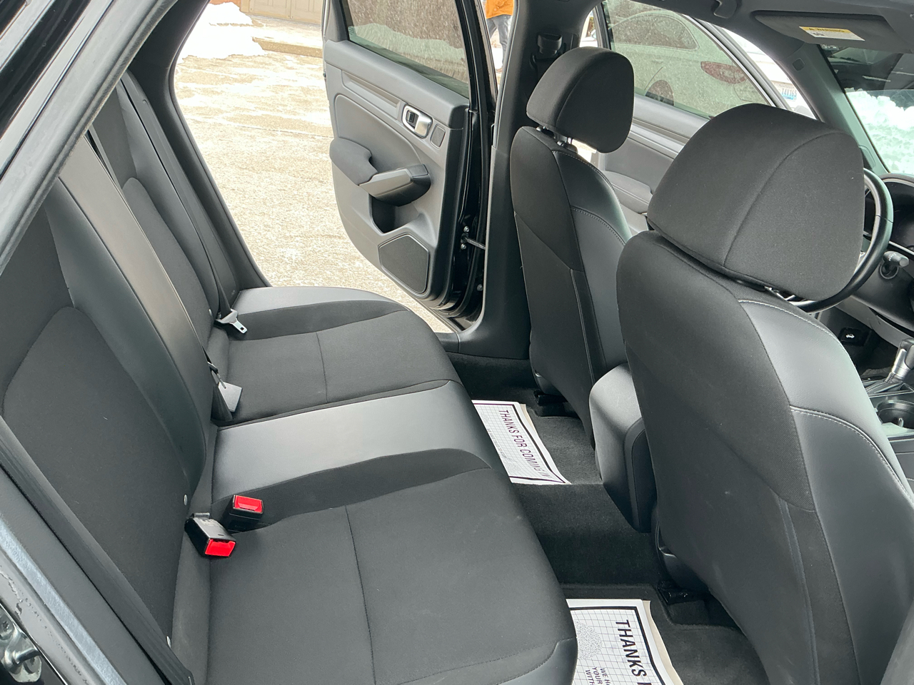 Honda Civic Sedan Sport CVT 2024