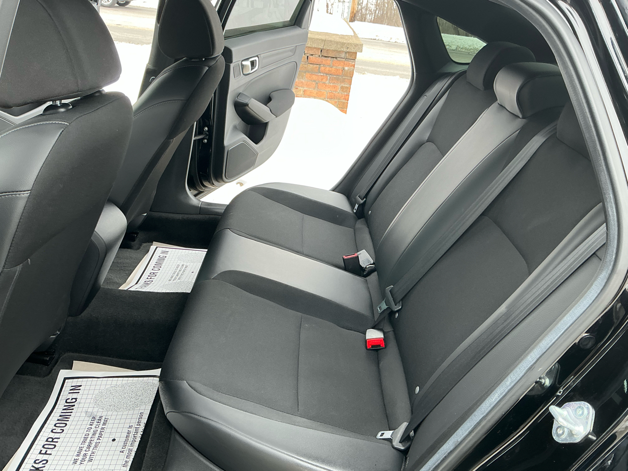 Honda Civic Sedan Sport CVT 2024