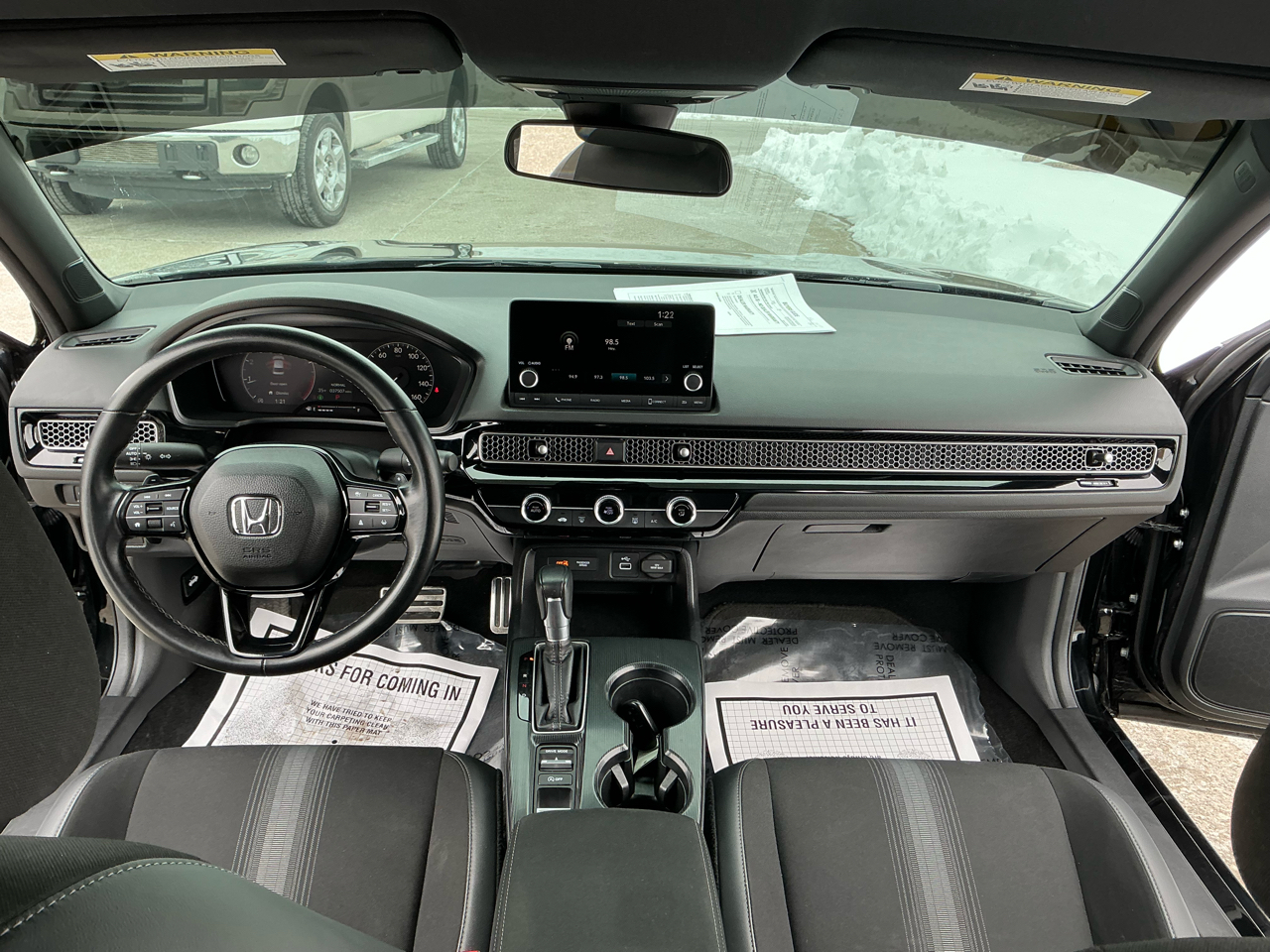 Honda Civic Sedan Sport CVT 2024