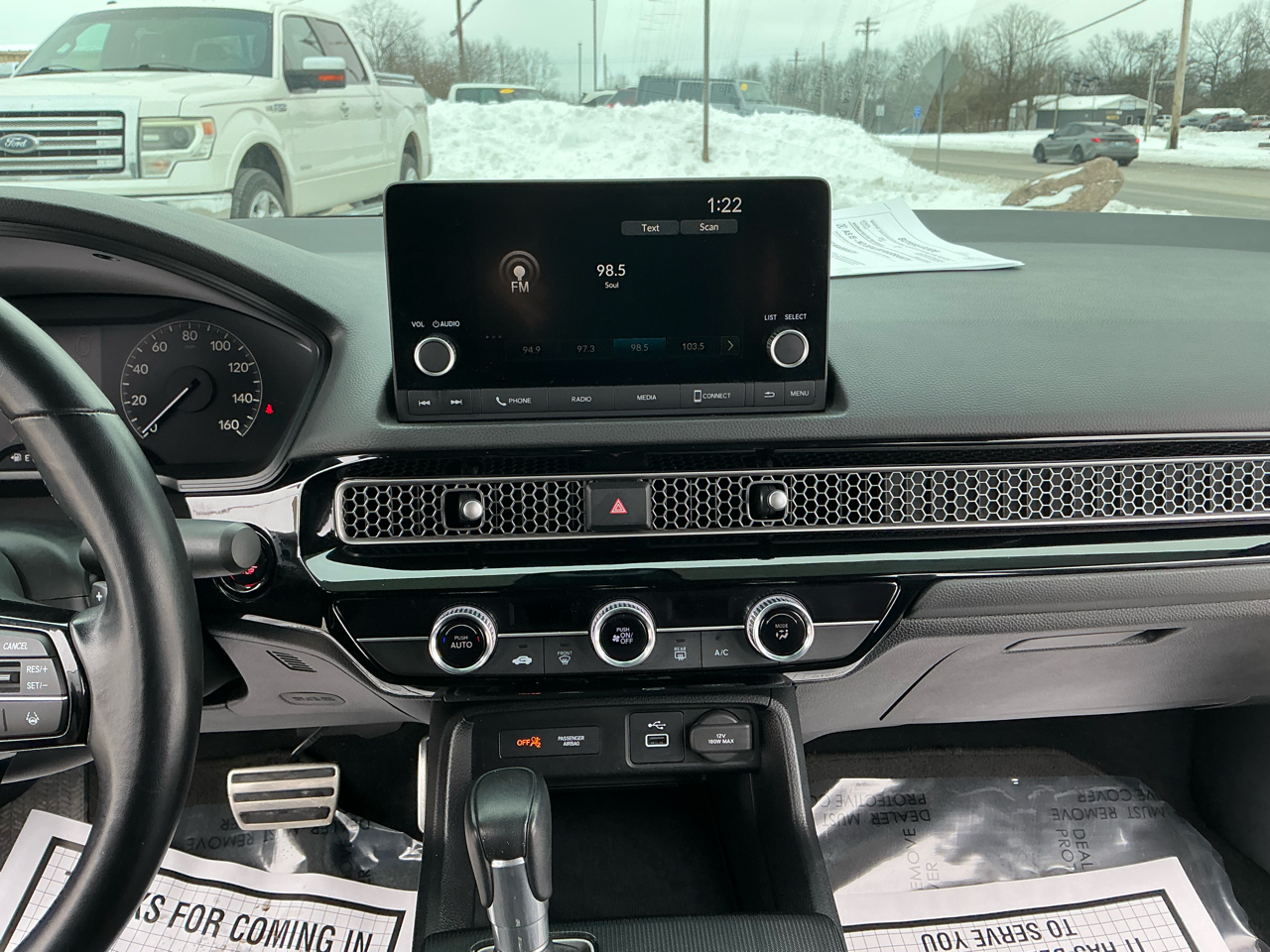 Honda Civic Sedan Sport CVT 2024