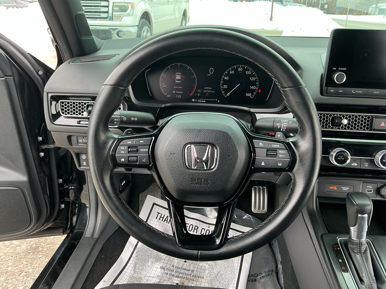 Honda Civic Sedan Sport CVT 2024