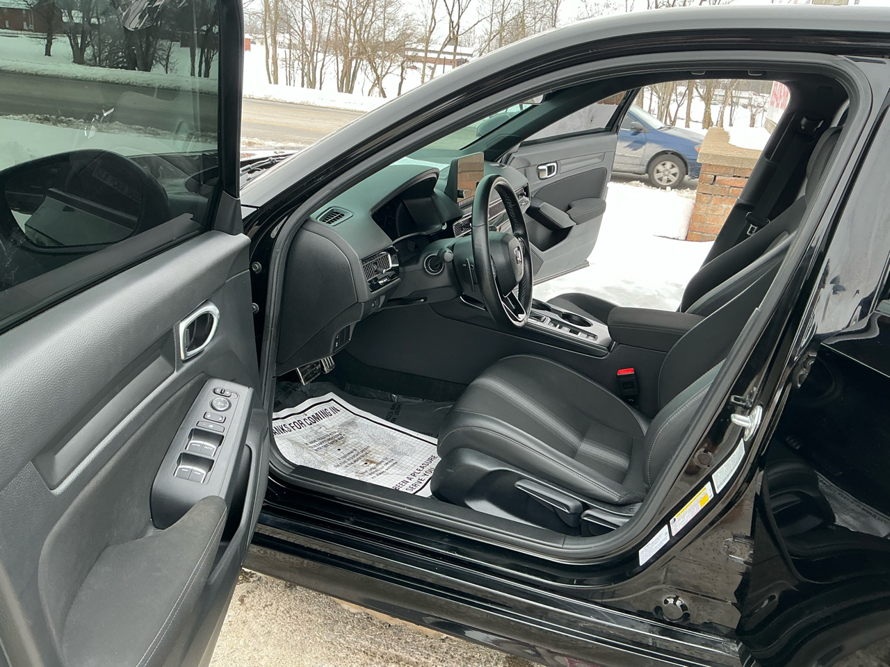 Honda Civic Sedan Sport CVT 2024