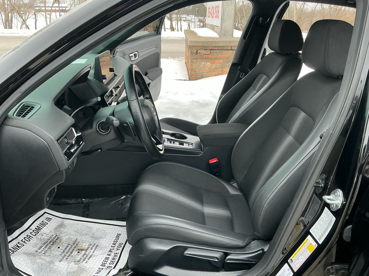 Honda Civic Sedan Sport CVT 2024