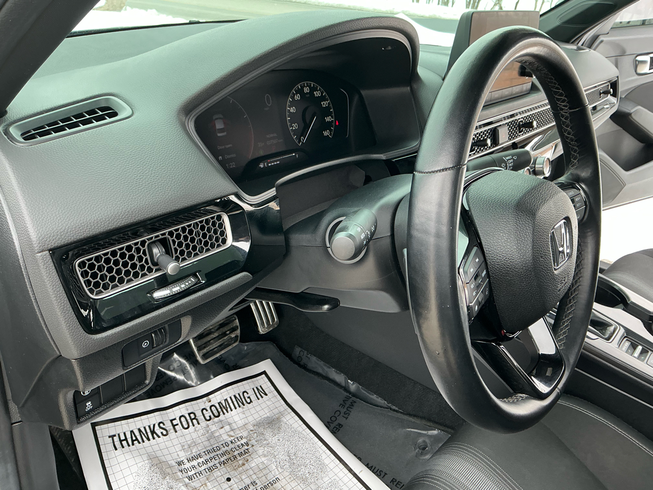 Honda Civic Sedan Sport CVT 2024