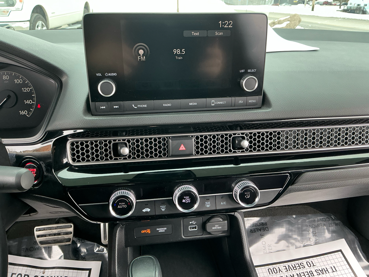 Honda Civic Sedan Sport CVT 2024