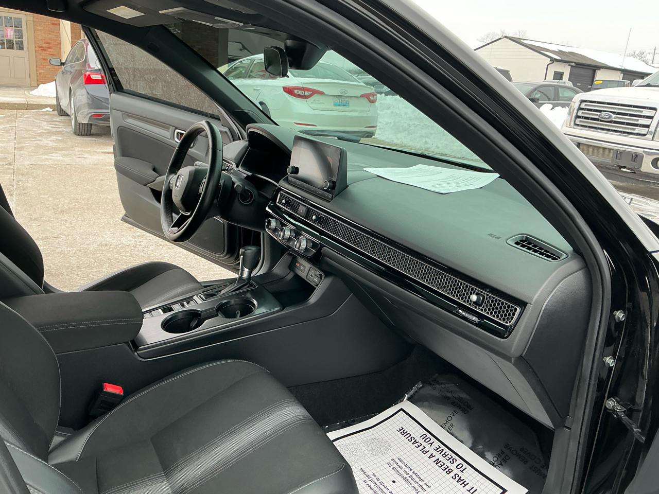 Honda Civic Sedan Sport CVT 2024