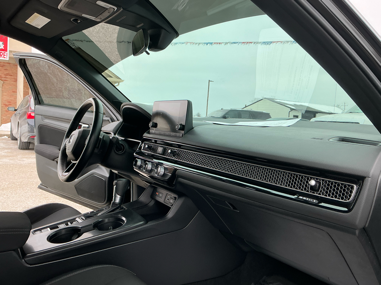 Honda Civic Sedan Sport CVT 2024