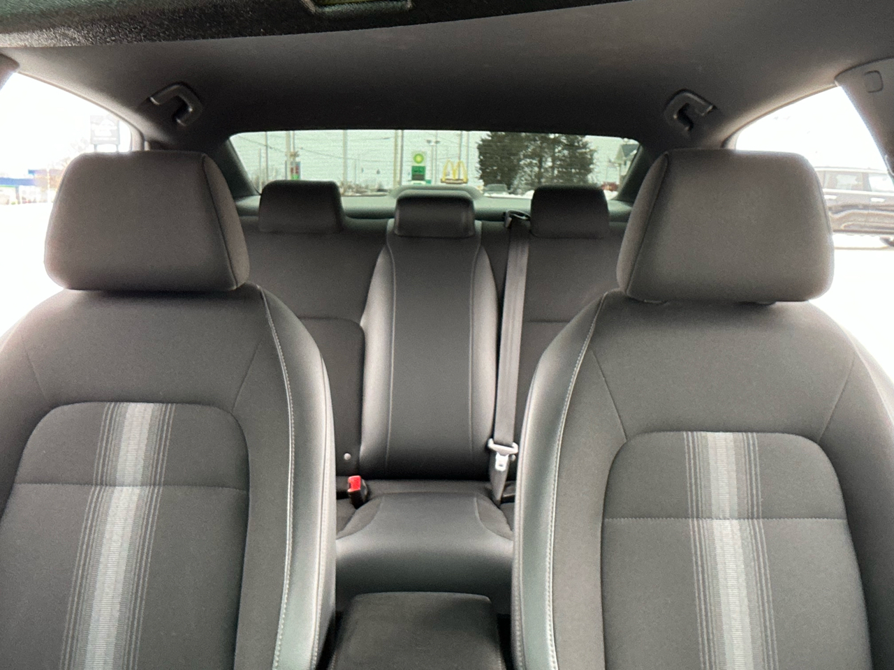 Honda Civic Sedan Sport CVT 2024