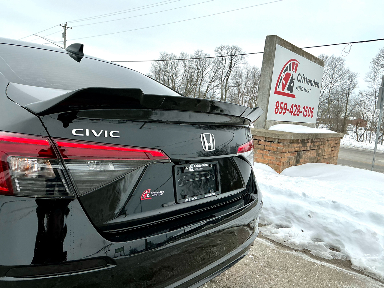 Honda Civic Sedan Sport CVT 2024