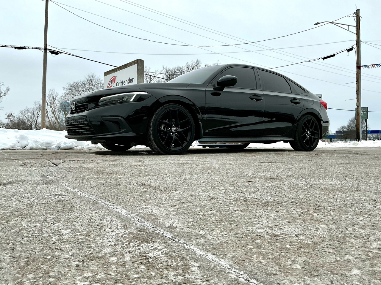 Honda Civic Sedan Sport CVT 2024