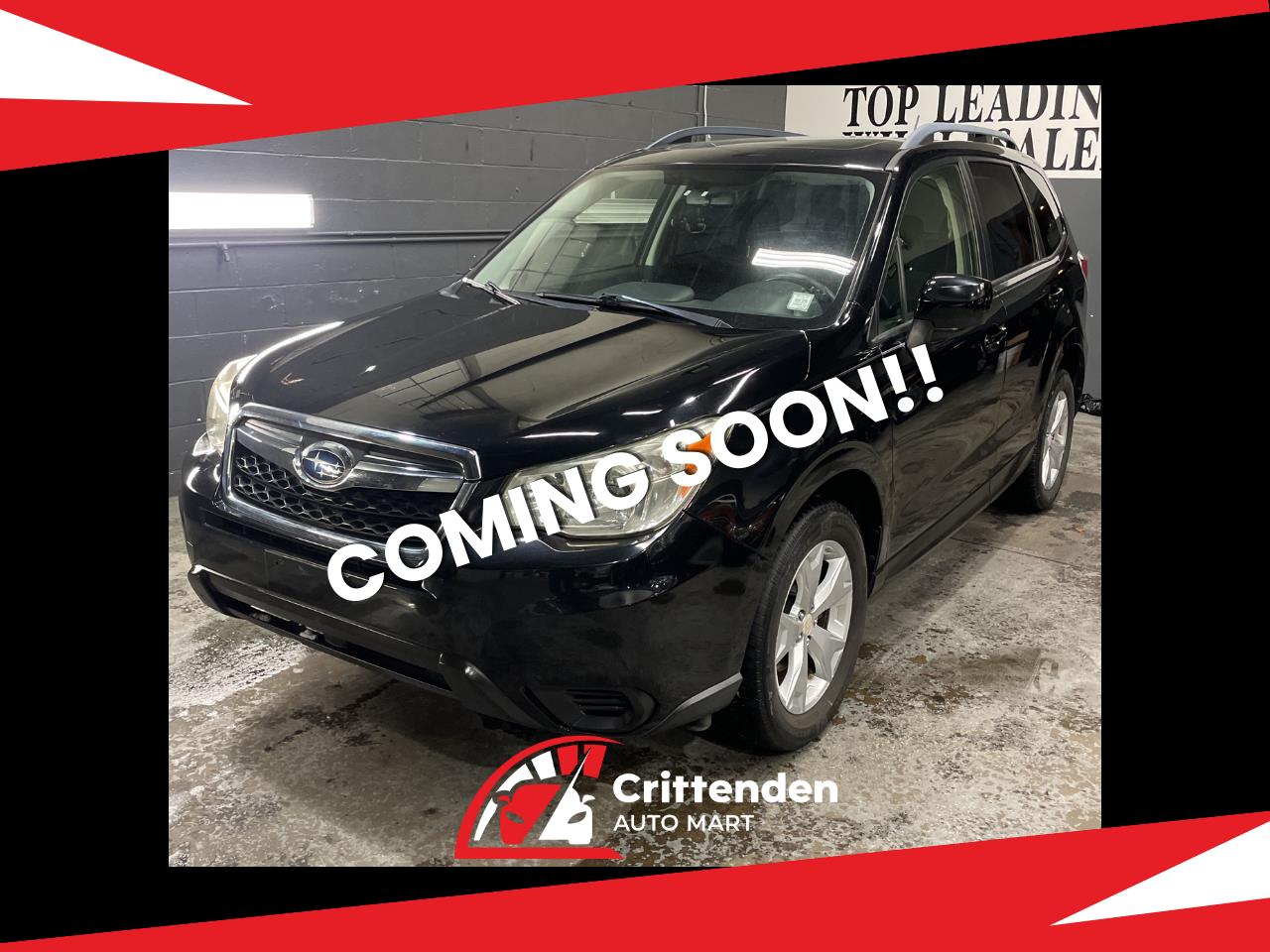 Subaru Forester 4dr Auto 2.5i Premium PZEV 2014