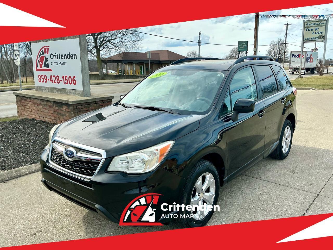 2014 Subaru Forester i Premium