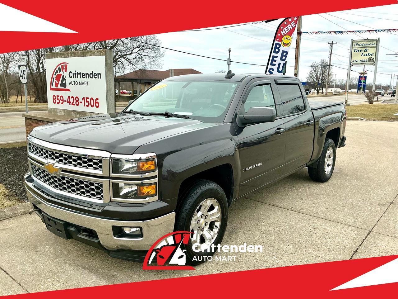 2015 Chevrolet Silverado 1500 LT