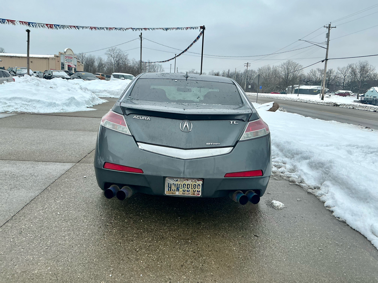 Acura TL 4dr Sdn Auto SH-AWD Tech 2010