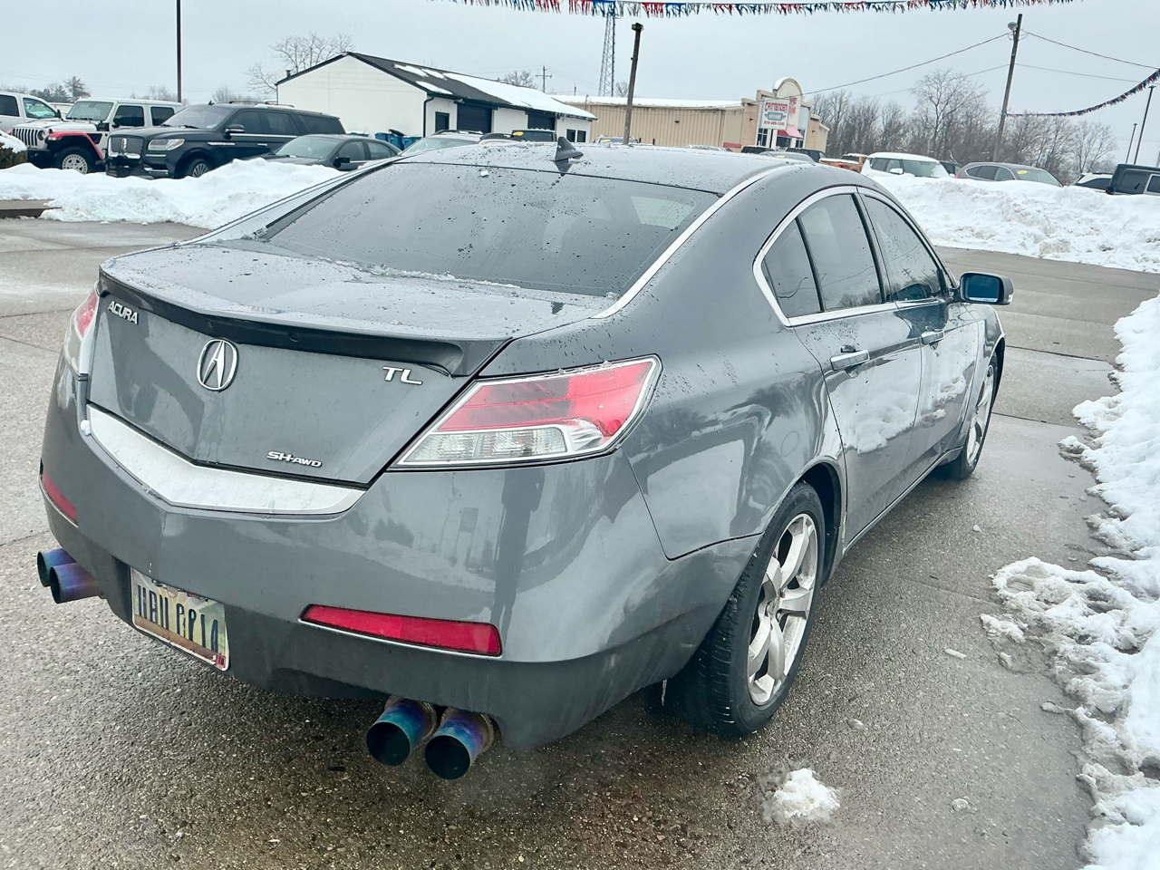 Acura TL 4dr Sdn Auto SH-AWD Tech 2010
