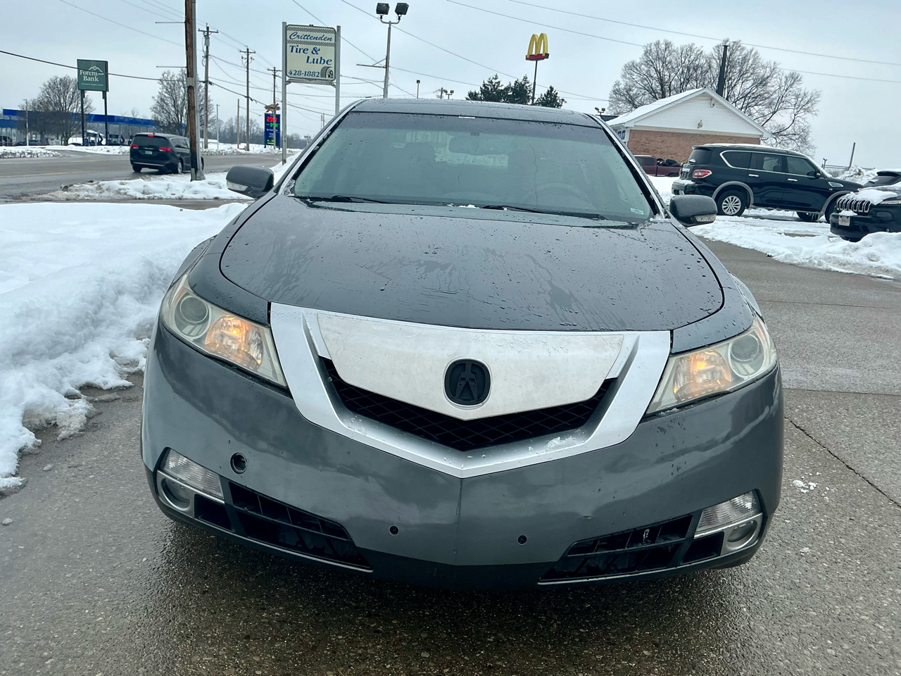 Acura TL 4dr Sdn Auto SH-AWD Tech 2010