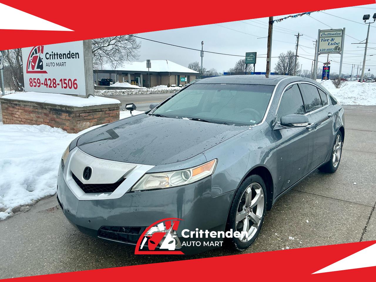Acura TL 4dr Sdn Auto SH-AWD Tech 2010