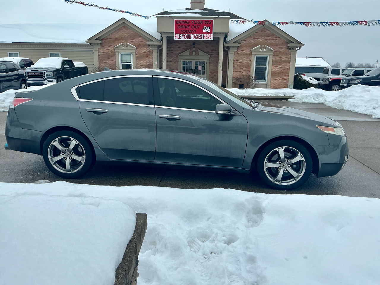 Acura TL 4dr Sdn Auto SH-AWD Tech 2010