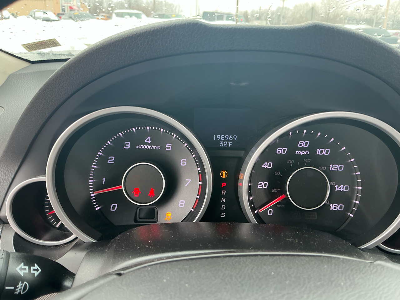 Acura TL 4dr Sdn Auto SH-AWD Tech 2010