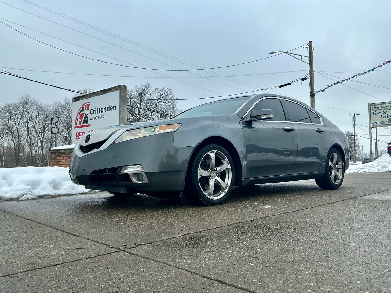 Acura TL 4dr Sdn Auto SH-AWD Tech 2010