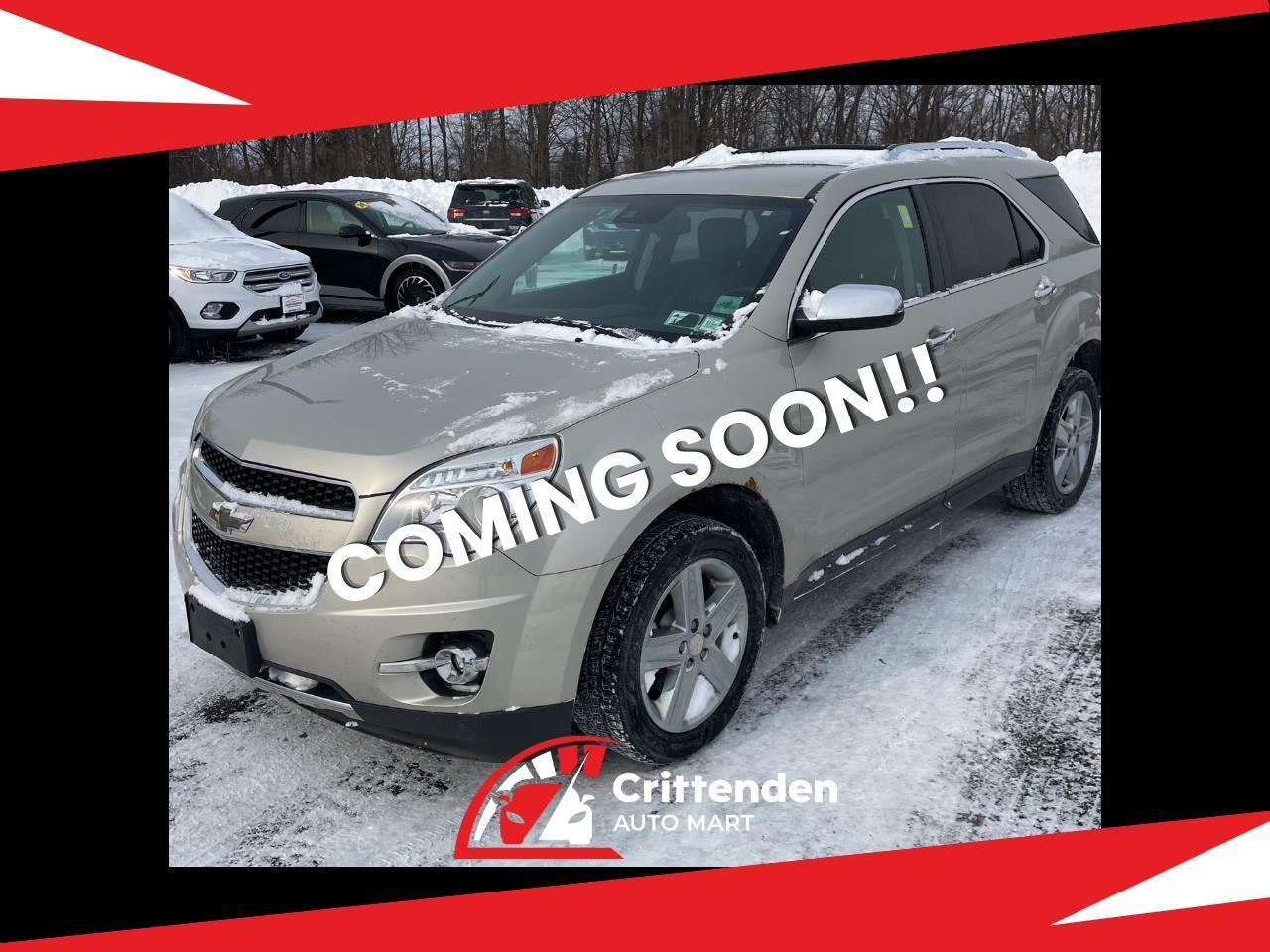 2014 Chevrolet Equinox AWD 4dr LTZ