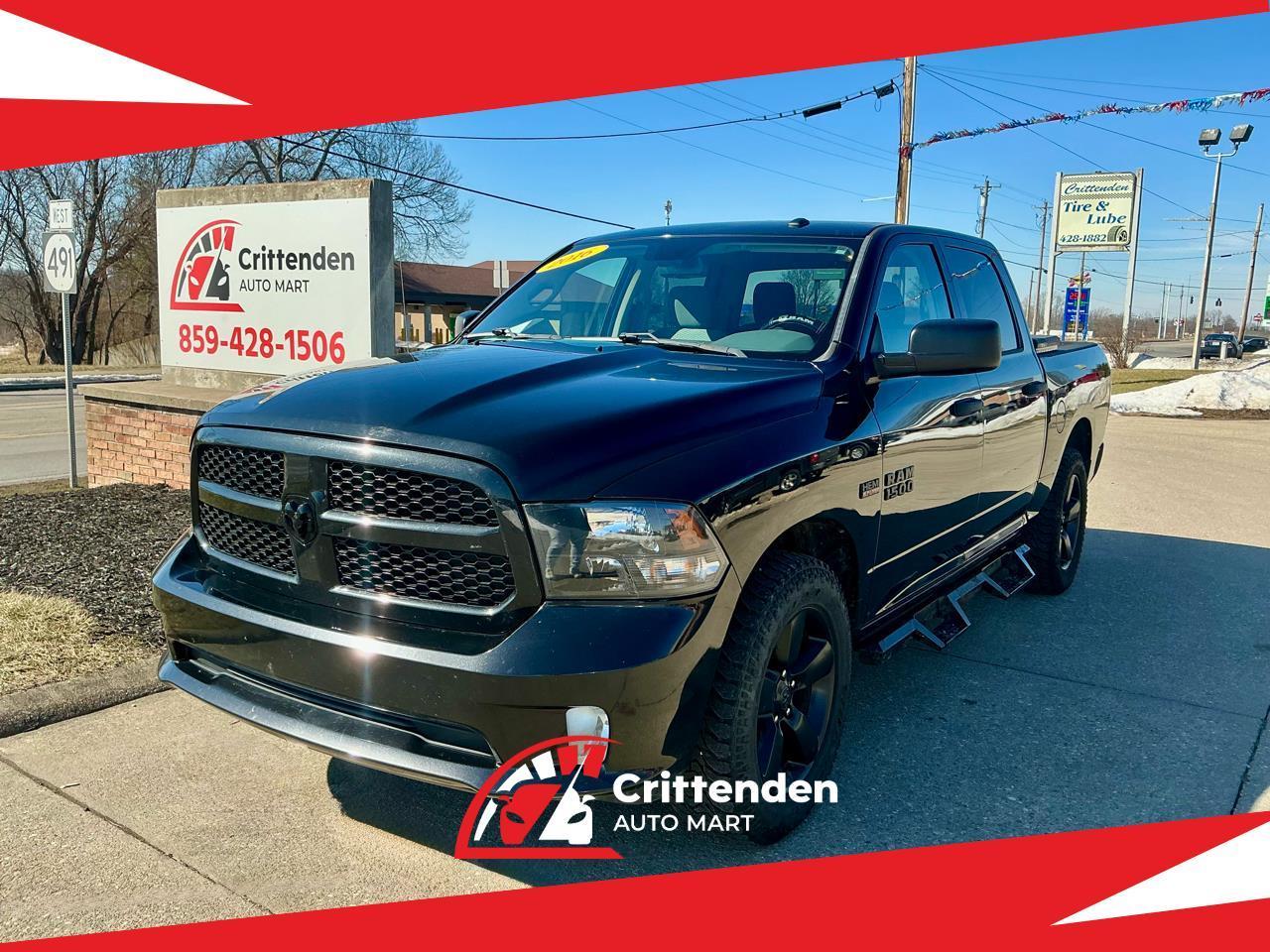 2016 RAM 1500 4WD Crew Cab 140.5" Express