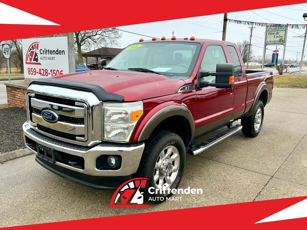 2016 Ford Super Duty F-350 SRW 4WD SuperCab 158" Lariat