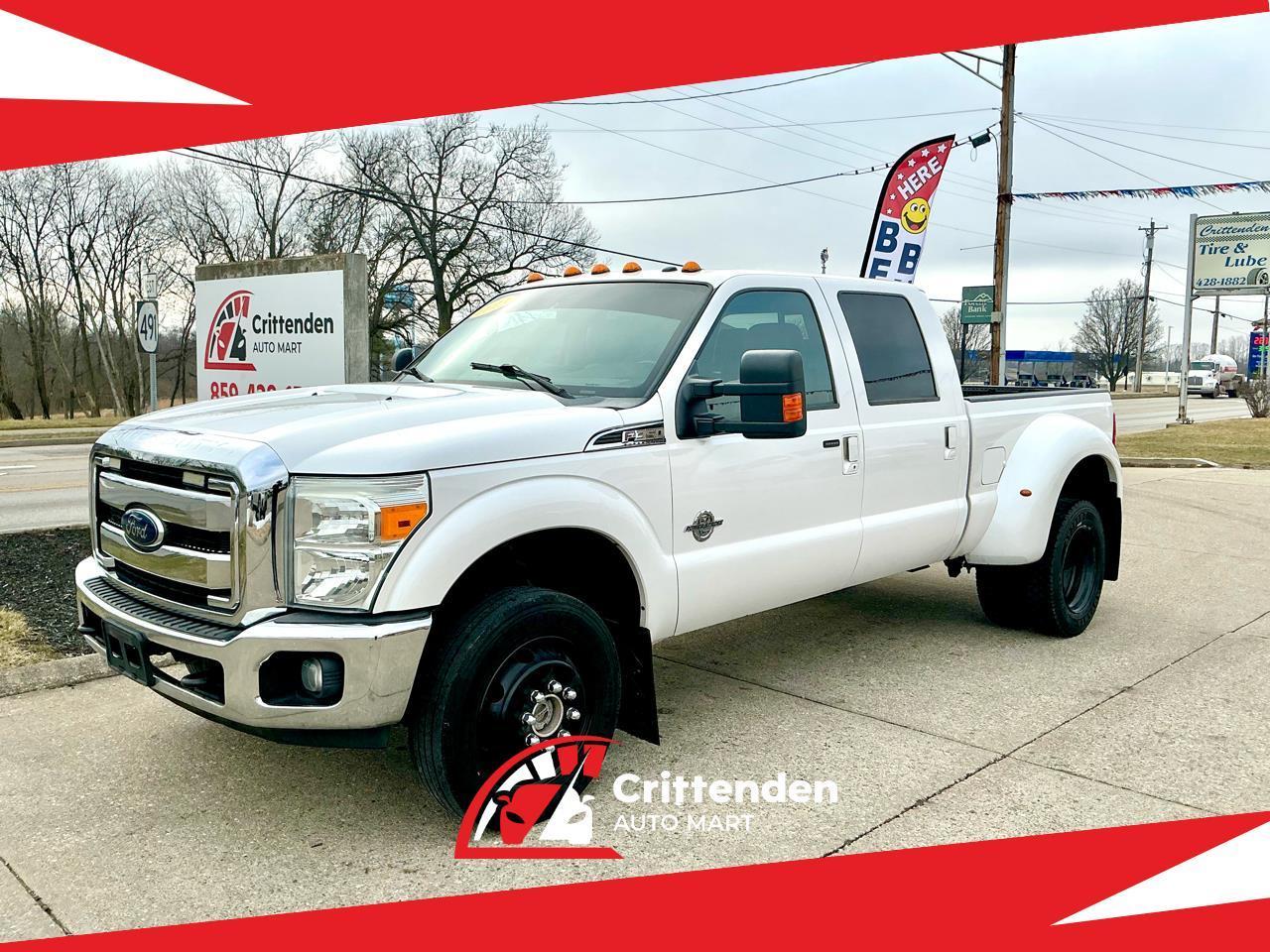 2015 Ford F-350 Super Duty Platinum