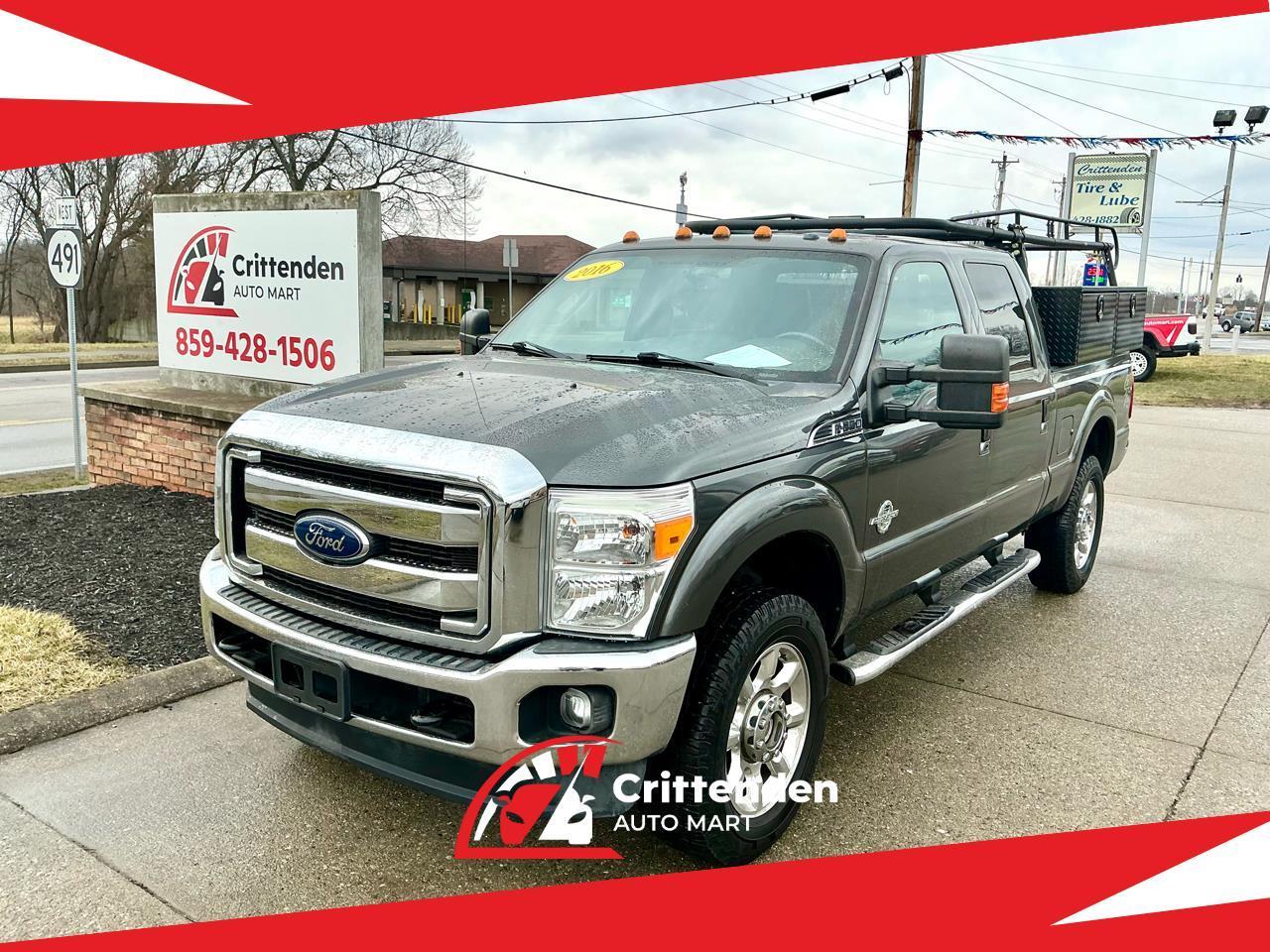 2016 Ford F-250 Super Duty Lariat