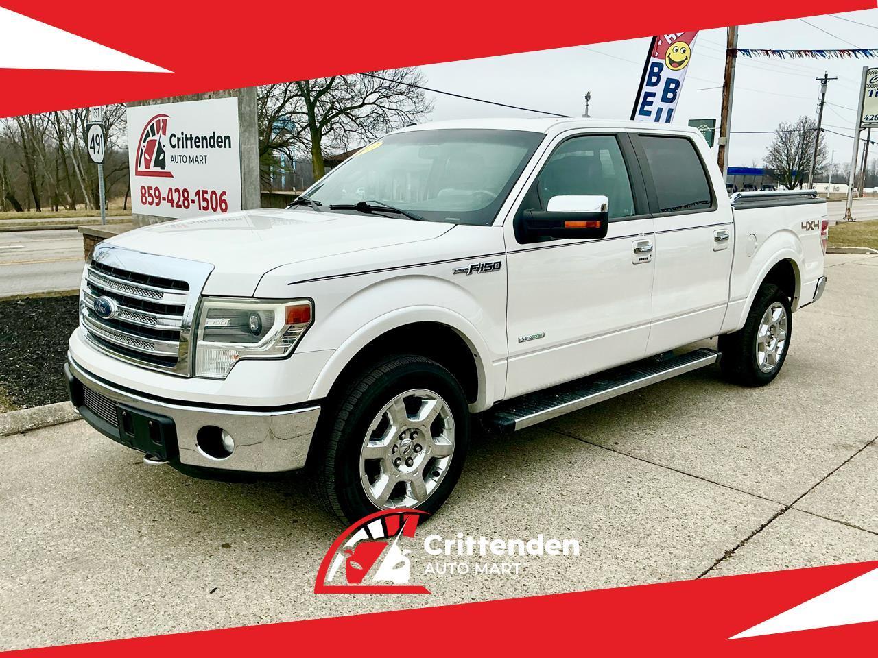 2013 Ford F-150 Lariat