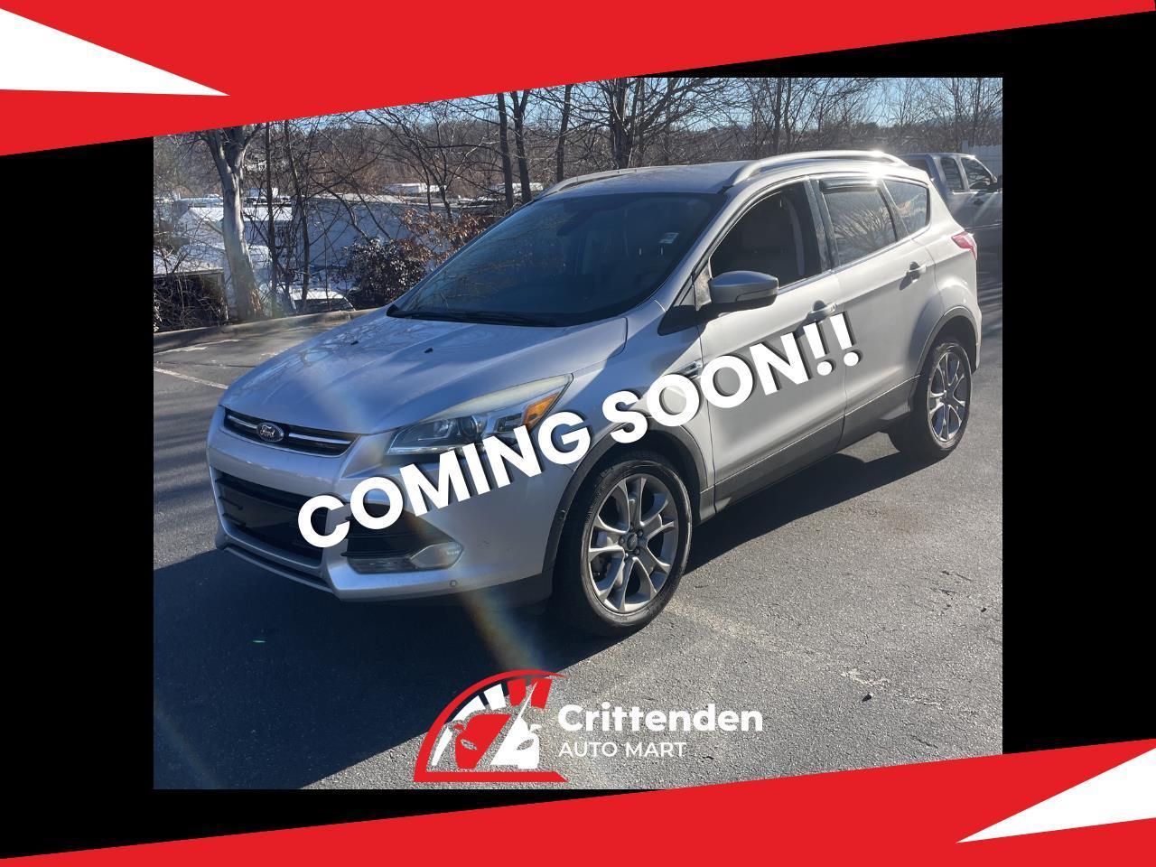 2014 Ford Escape FWD 4dr Titanium