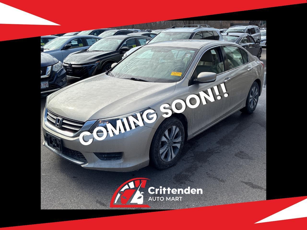 2015 Honda Accord Sedan 4dr I4 CVT LX