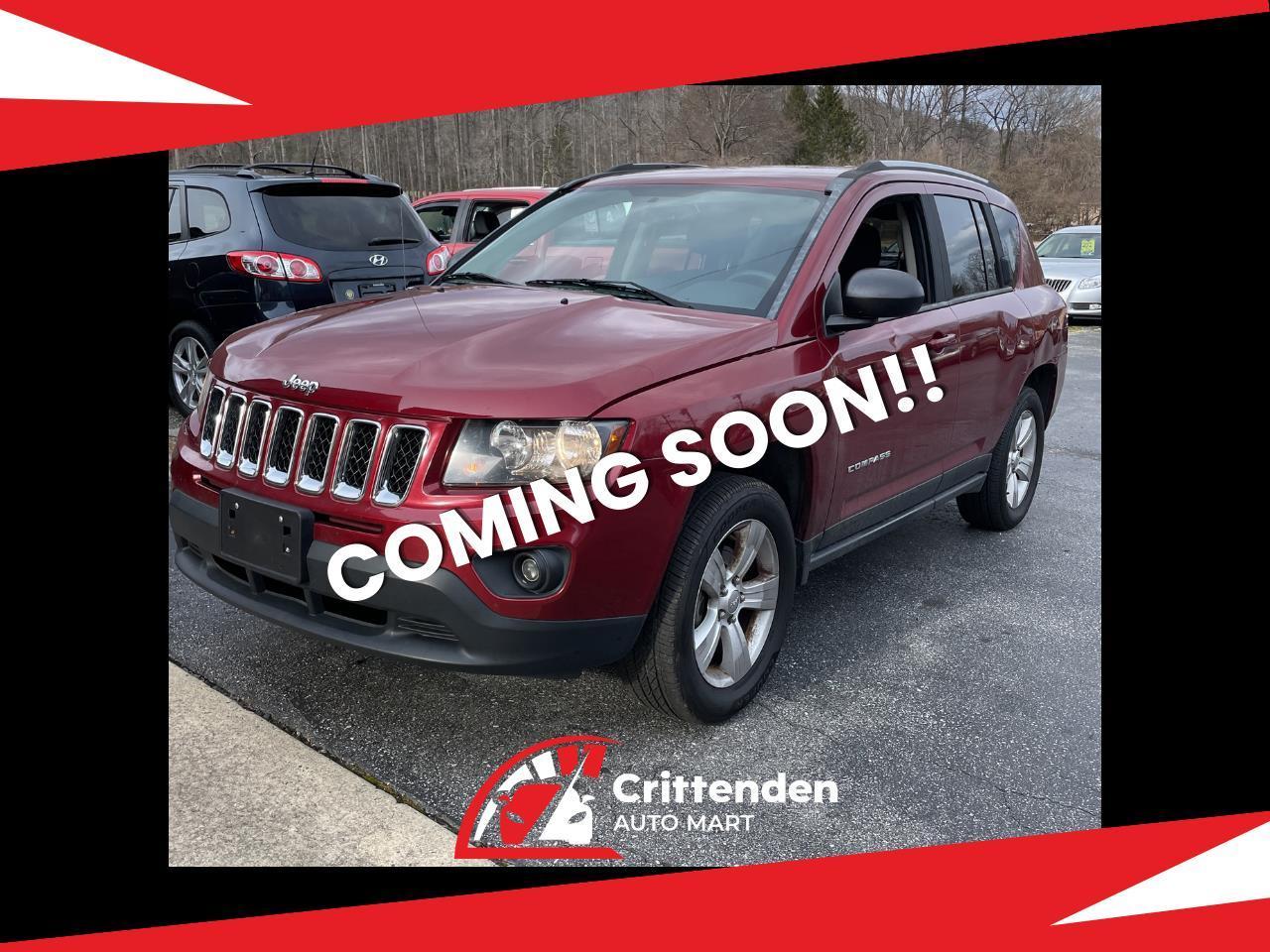 2016 Jeep Compass 4WD 4dr Sport