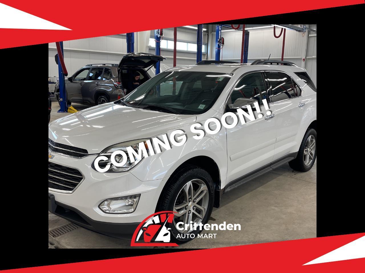 2016 Chevrolet Equinox AWD 4dr LTZ