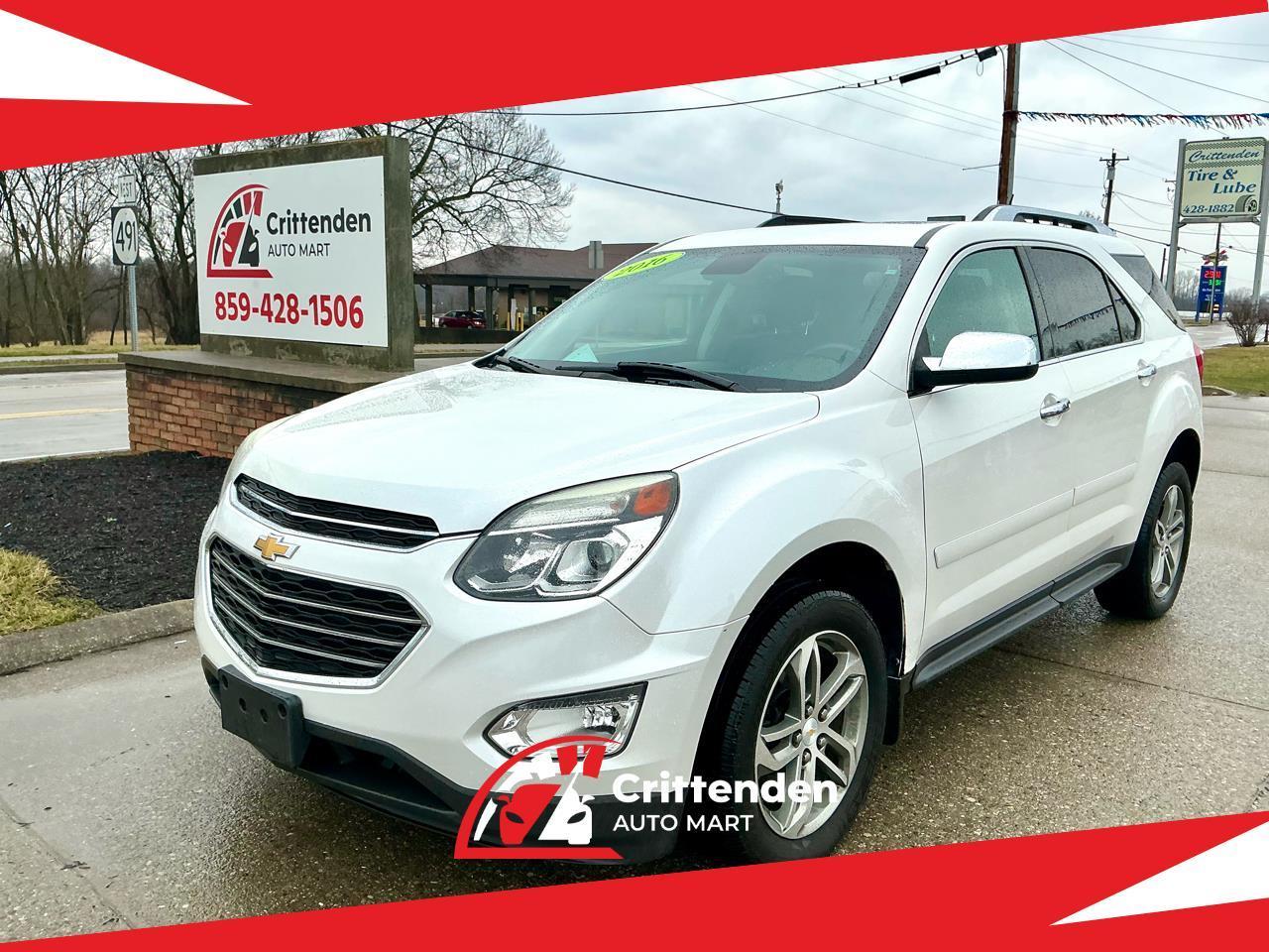 2016 Chevrolet Equinox AWD 4dr LTZ