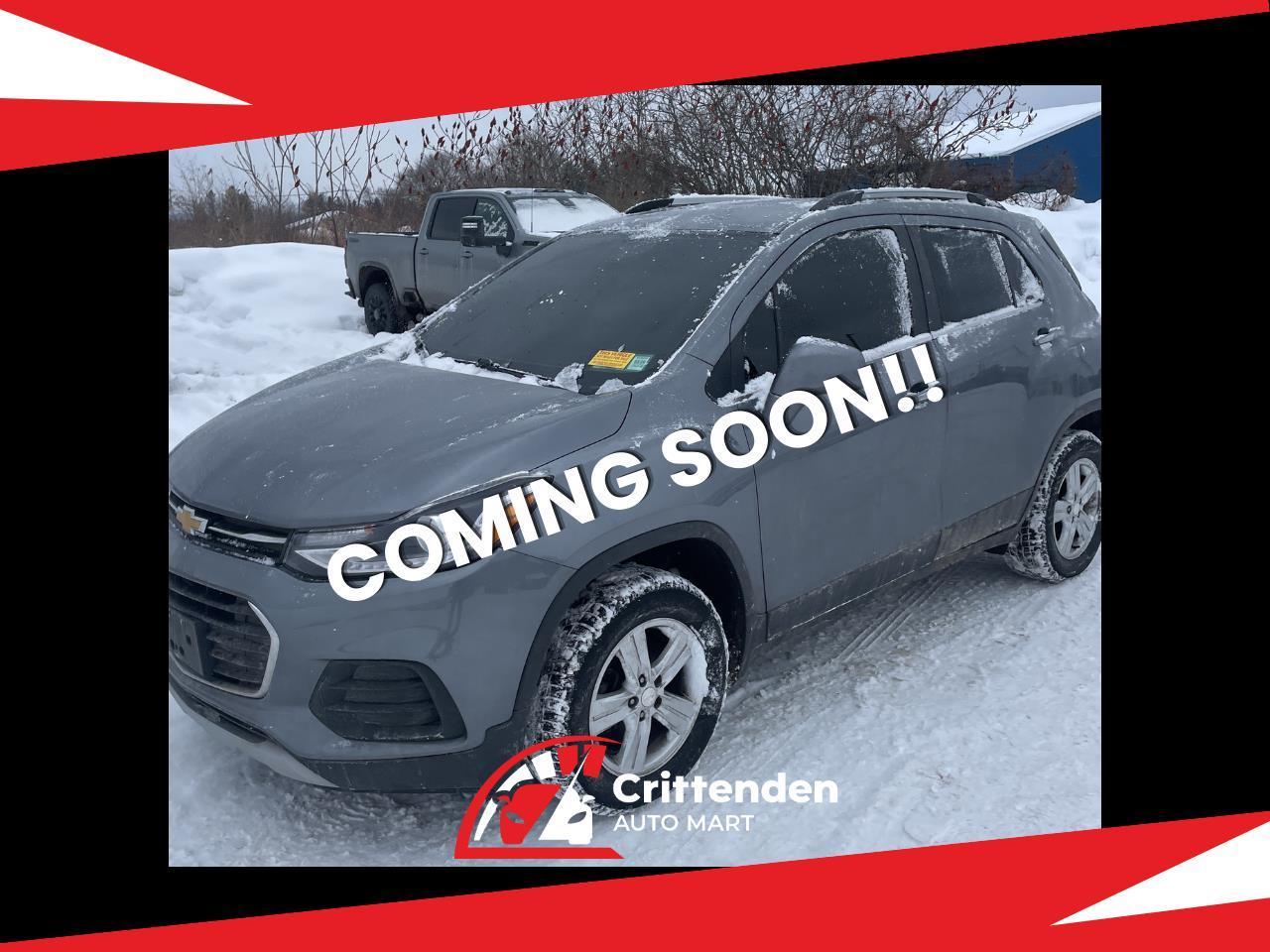 2020 Chevrolet Trax AWD 4dr LT