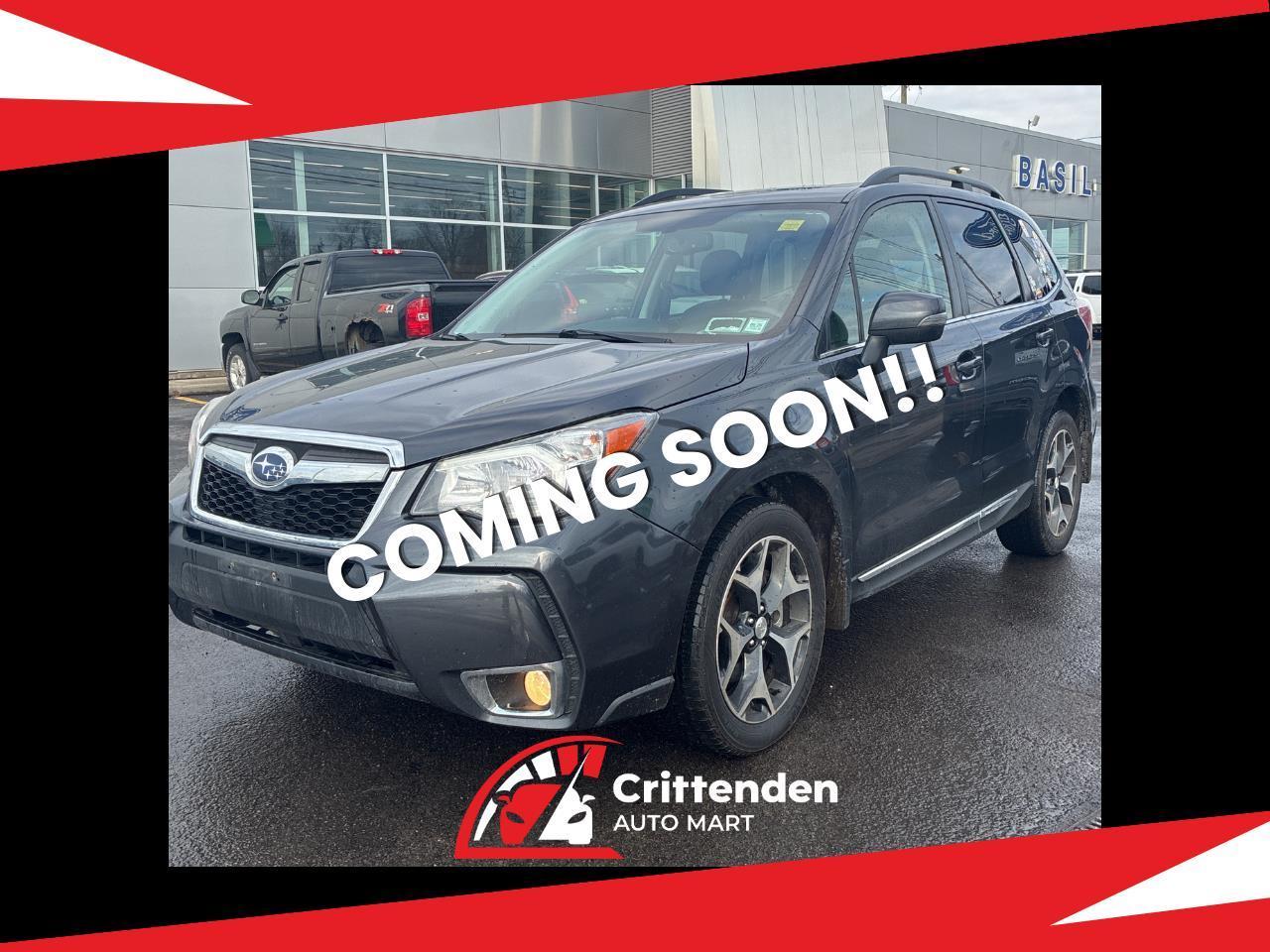 2016 Subaru Forester 4dr CVT 2.0XT Touring