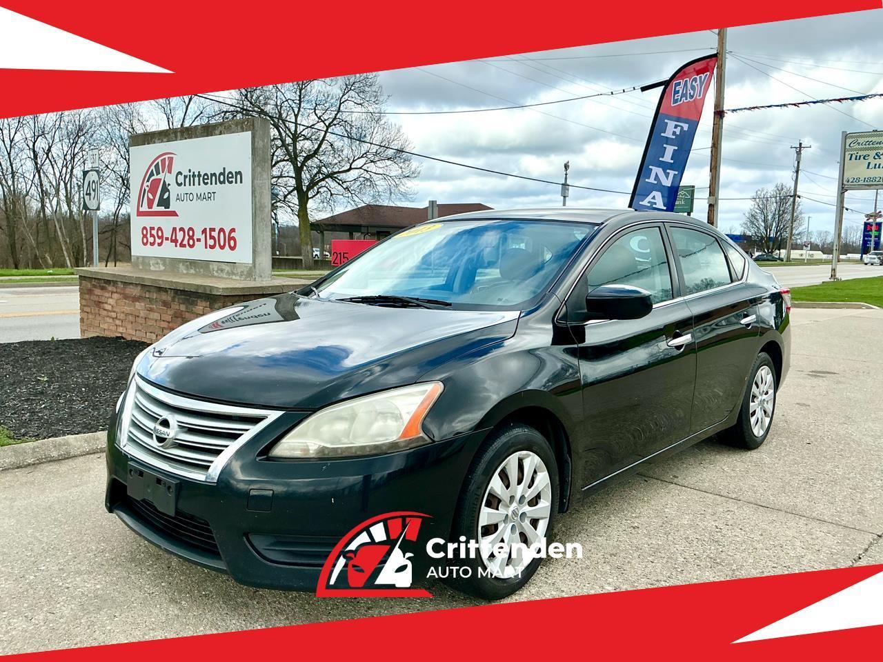 2013 Nissan Sentra 4dr Sdn I4 CVT SV