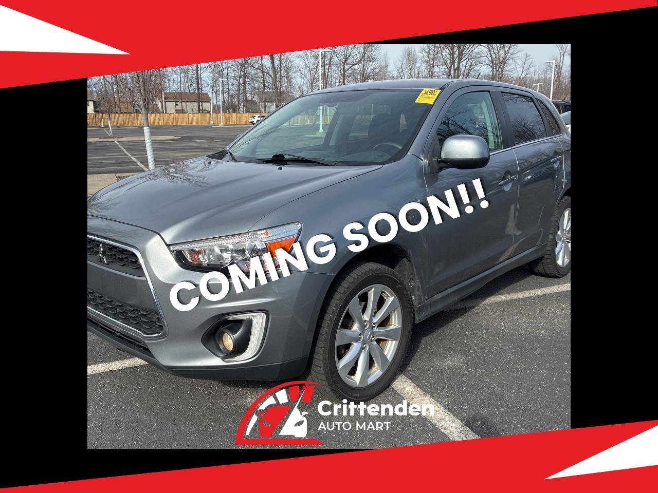 2015 Mitsubishi Outlander Sport AWD 4dr CVT SE