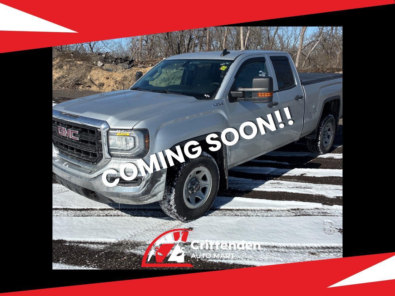 2016 GMC Sierra 1500 4WD Double Cab 143.5"