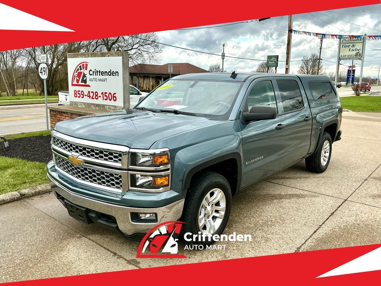 2014 Chevrolet Silverado 1500 4WD Crew Cab 143.5" LT w/1LT