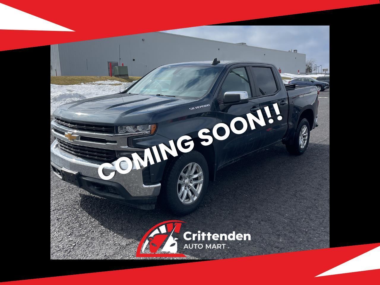 2019 Chevrolet Silverado 1500 4WD Crew Cab 147" LT