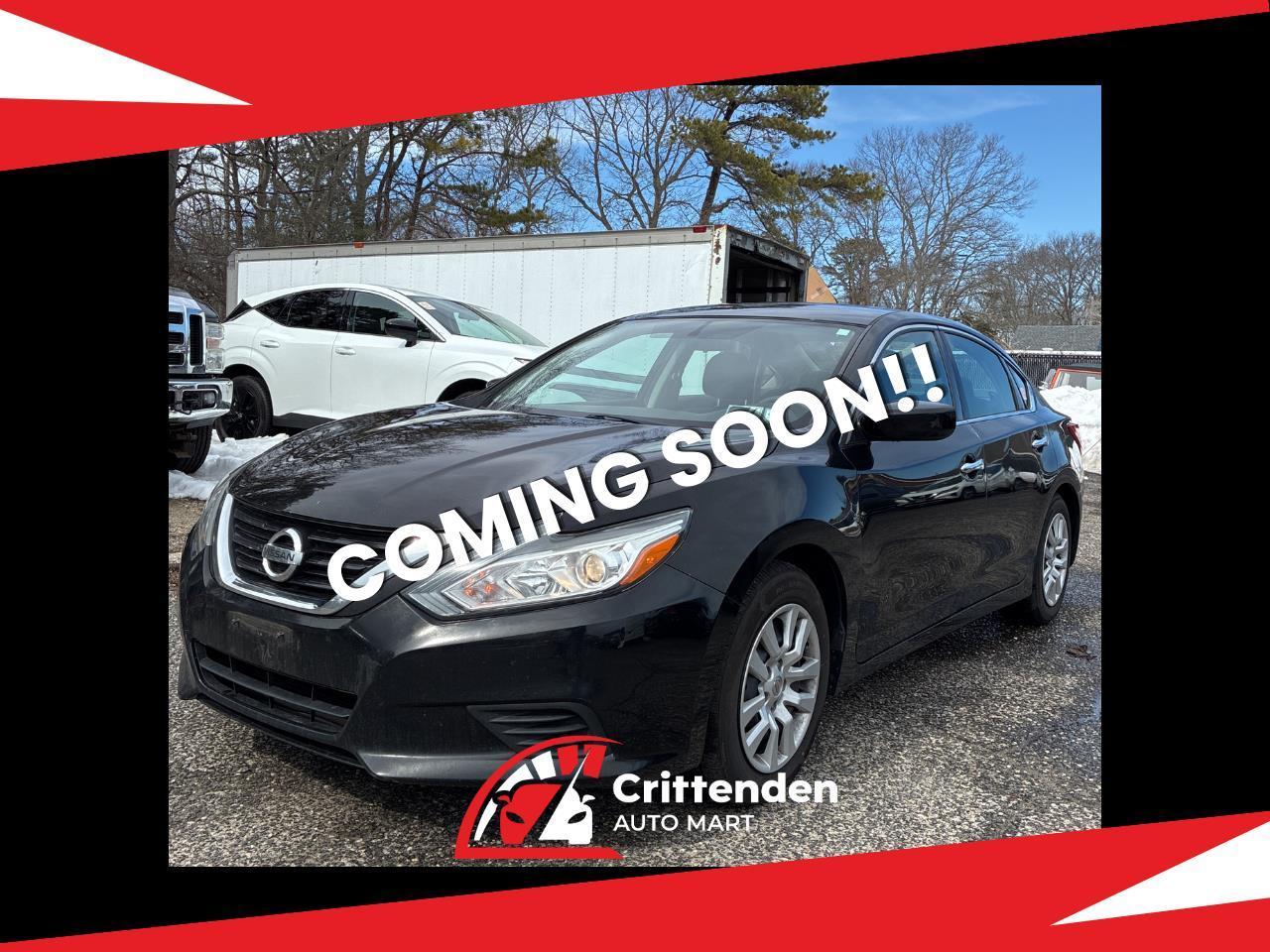 2017 Nissan Altima 2017.5 2.5 S Sedan