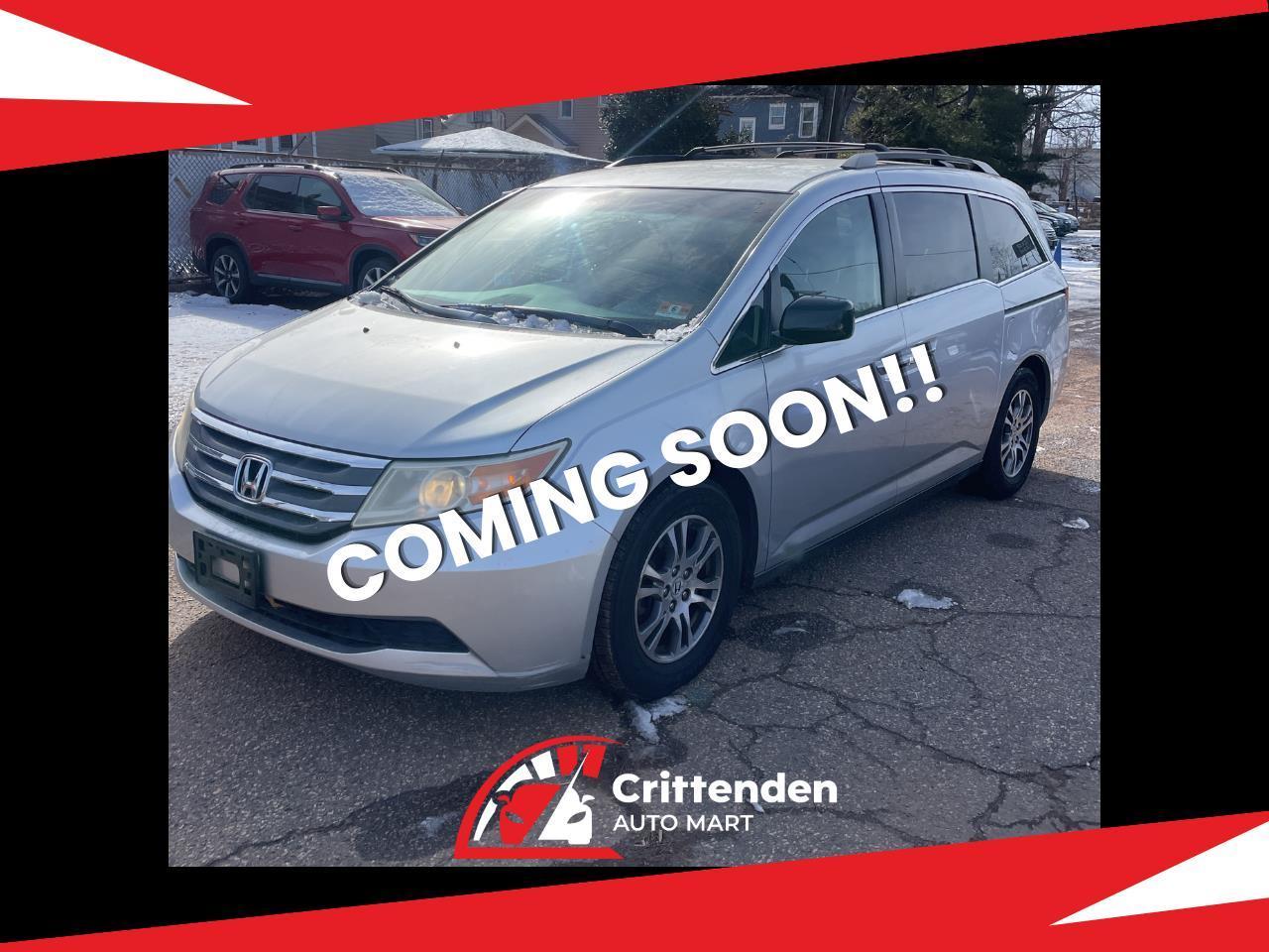 2011 Honda Odyssey 5dr EX