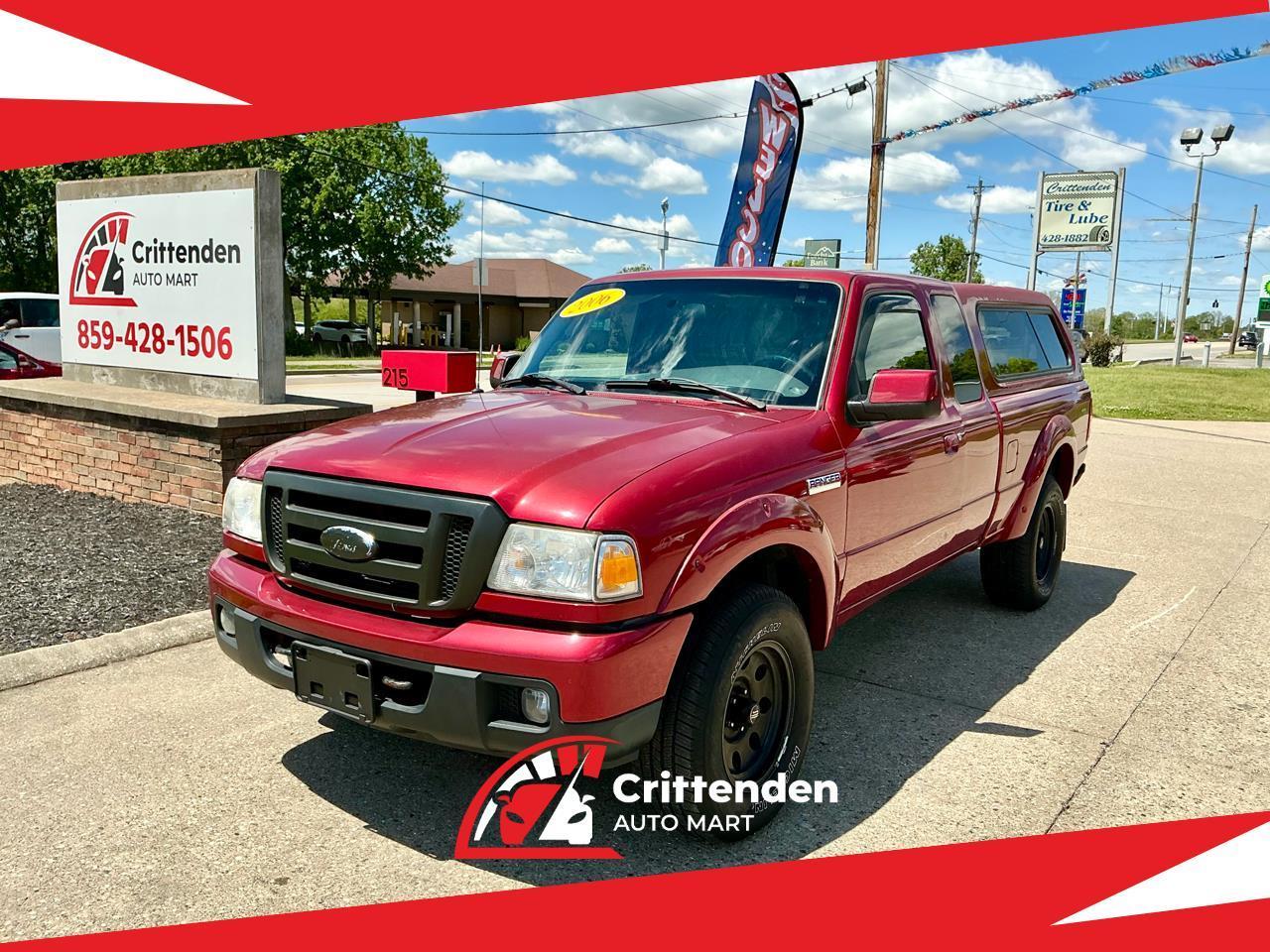 2006 Ford Ranger 4dr Supercab 126" WB XLT 4WD