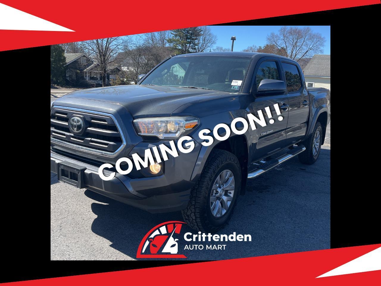 2018 Toyota Tacoma SR Double Cab 5' Bed V6 4x4 AT (Natl)